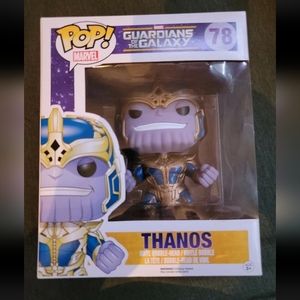 Funko Pop! MARVEL: Guardians of The Galaxy-Thanos #78 (6in)